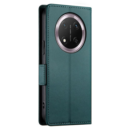 Magic7 Lite Magnetic Leather Wallet Case with Card Slots, Stand Function & Full Protection