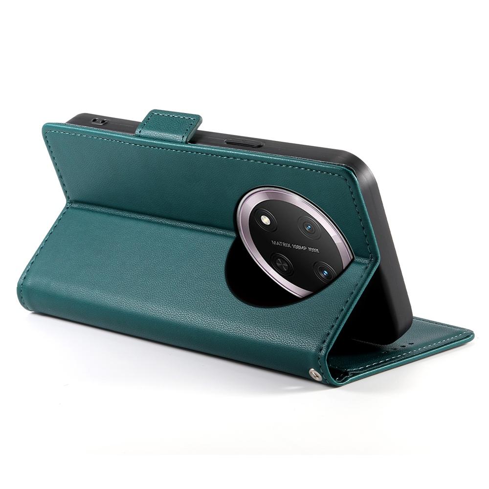 Magic7 Lite Magnetic Leather Wallet Case with Card Slots, Stand Function & Full Protection