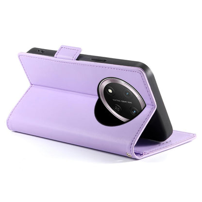 Magic7 Lite Magnetic Leather Wallet Case with Card Slots, Stand Function & Full Protection