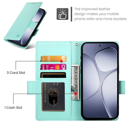 Redmi K70 Ultra Magnetic Leather Wallet Case with Card Slots, Stand Function & Full Protection