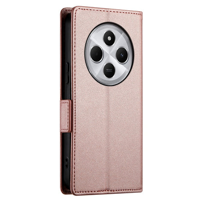 Redmi 14C 4G Magnetic Leather Wallet Case with Card Slots, Stand Function & Full Protection
