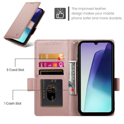 Redmi 14C 4G Magnetic Leather Wallet Case with Card Slots, Stand Function & Full Protection