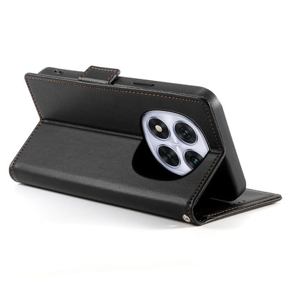 Redmi Note 14 Pro 4G Magnetic Leather Wallet Case with Card Slots, Stand Function & Full Protection