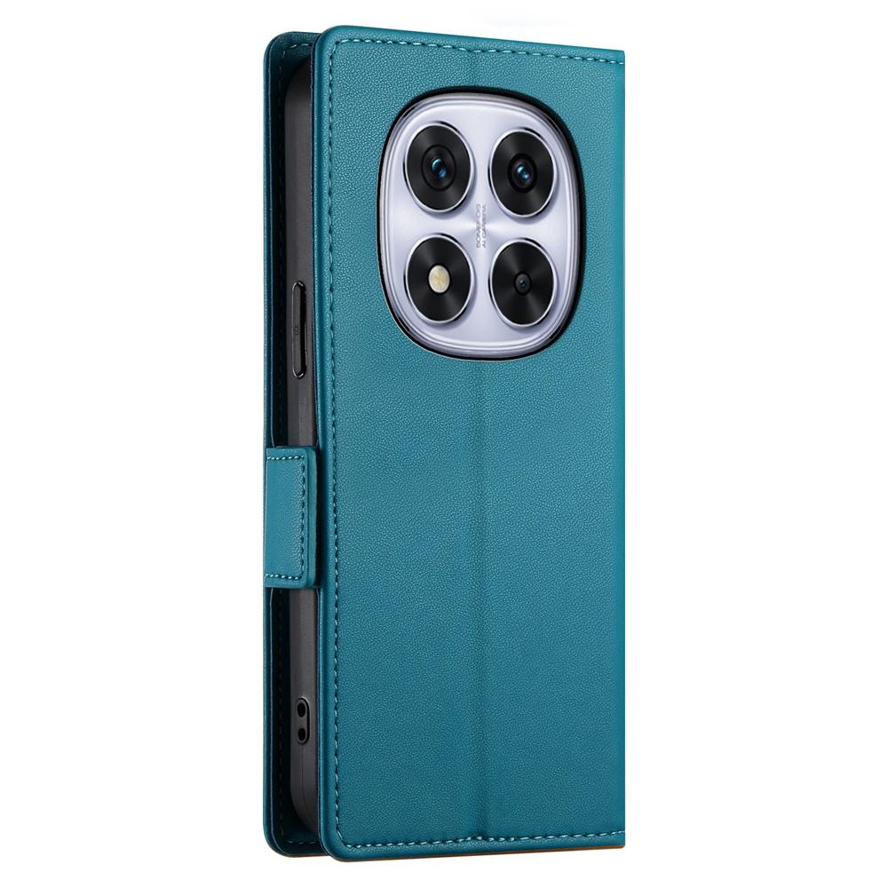 Redmi Note 14 Pro 4G Magnetic Leather Wallet Case with Card Slots, Stand Function & Full Protection