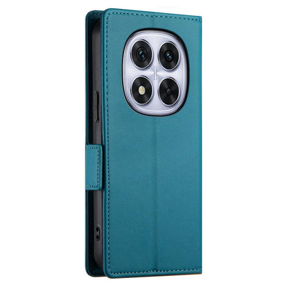 Redmi Note 14 Pro 4G Magnetic Leather Wallet Case with Card Slots, Stand Function & Full Protection