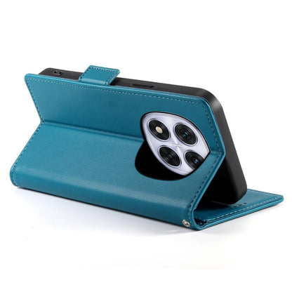 Redmi Note 14 Pro 4G Magnetic Leather Wallet Case with Card Slots, Stand Function & Full Protection