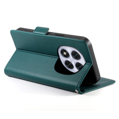 Redmi Note 14 Pro 4G Magnetic Leather Wallet Case with Card Slots, Stand Function & Full Protection