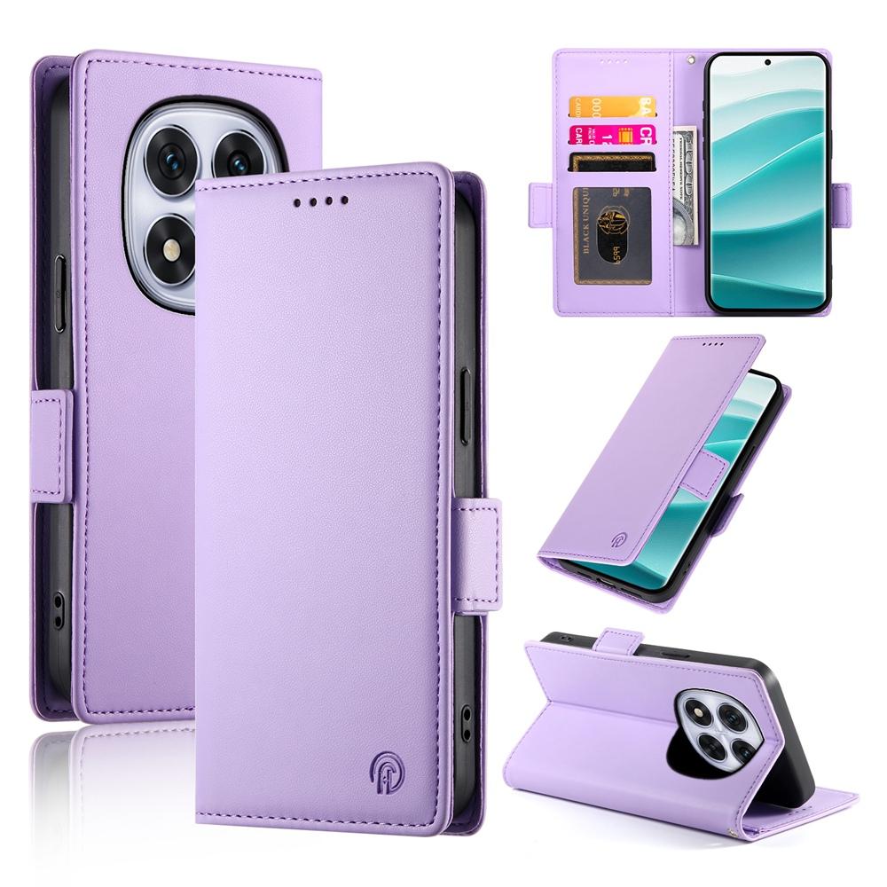 Redmi Note 14 Pro 4G Magnetic Leather Wallet Case with Card Slots, Stand Function & Full Protection