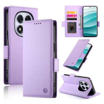 Redmi Note 14 Pro 4G Magnetic Leather Wallet Case with Card Slots, Stand Function & Full Protection