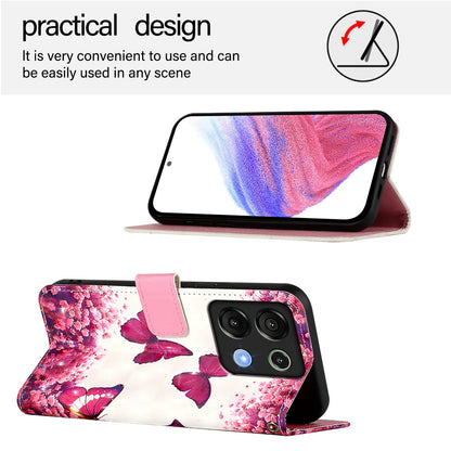 Umidigi G9 5G Leather Flip Phone Case with 3D Painted Design, Card Holder, Wallet & Stand Function - Durable Protection & Easy Access