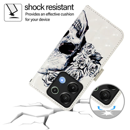 Umidigi G9 5G Leather Flip Phone Case with 3D Painted Design, Card Holder, Wallet & Stand Function - Durable Protection & Easy Access