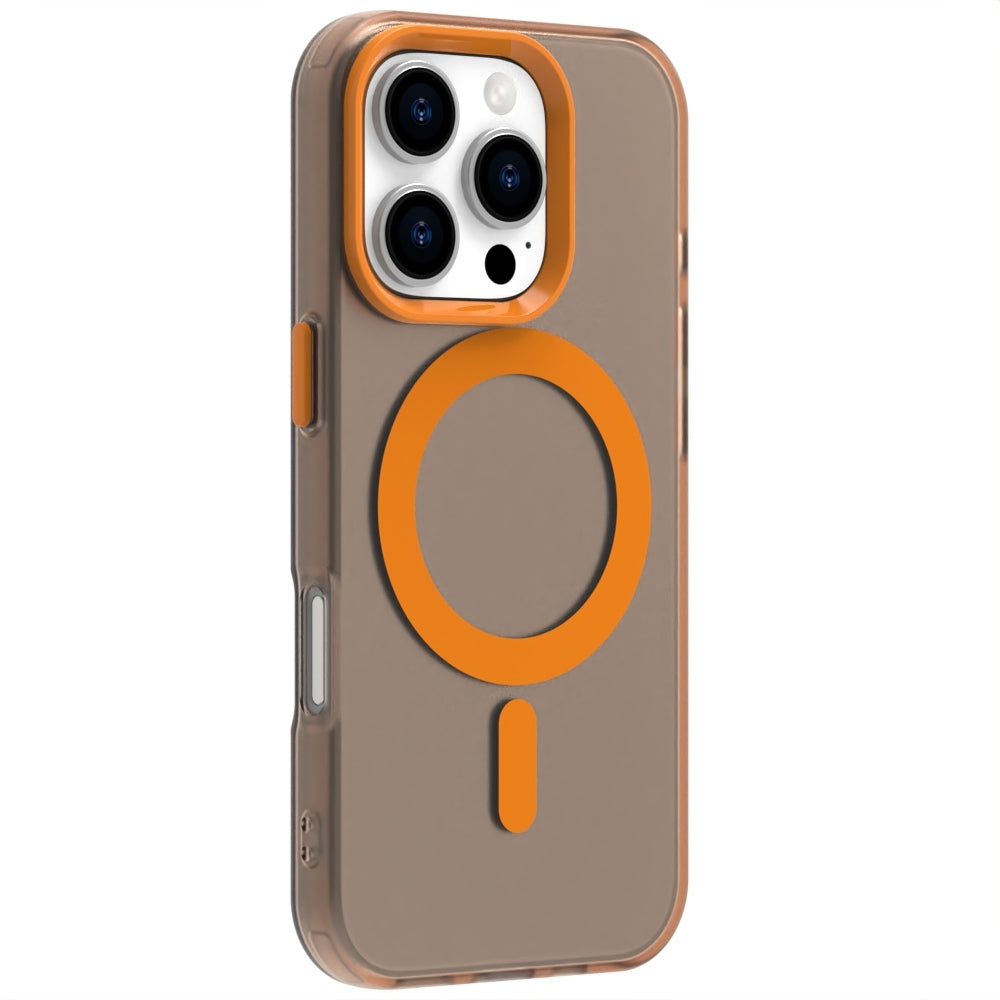 iPhone 16 Pro Max Durable MagSafe Phone Case - Hybrid TPU & PC Design, Lightweight & Stylish, Candy Colour, Wireless Charging Friendly