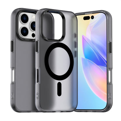 iPhone 16 Pro Max Durable MagSafe Phone Case - Hybrid TPU & PC Design, Lightweight & Stylish, Candy Colour, Wireless Charging Friendly