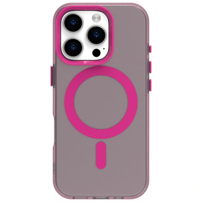 iPhone 16 Pro Max Durable MagSafe Phone Case - Hybrid TPU & PC Design, Lightweight & Stylish, Candy Colour, Wireless Charging Friendly