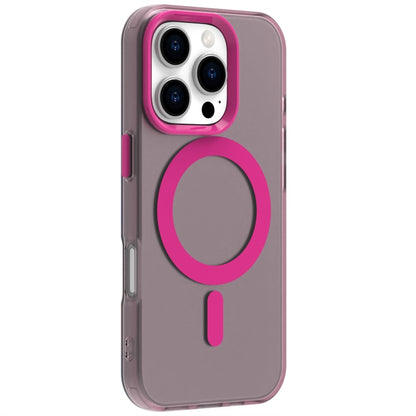 iPhone 16 Pro Max Durable MagSafe Phone Case - Hybrid TPU & PC Design, Lightweight & Stylish, Candy Colour, Wireless Charging Friendly
