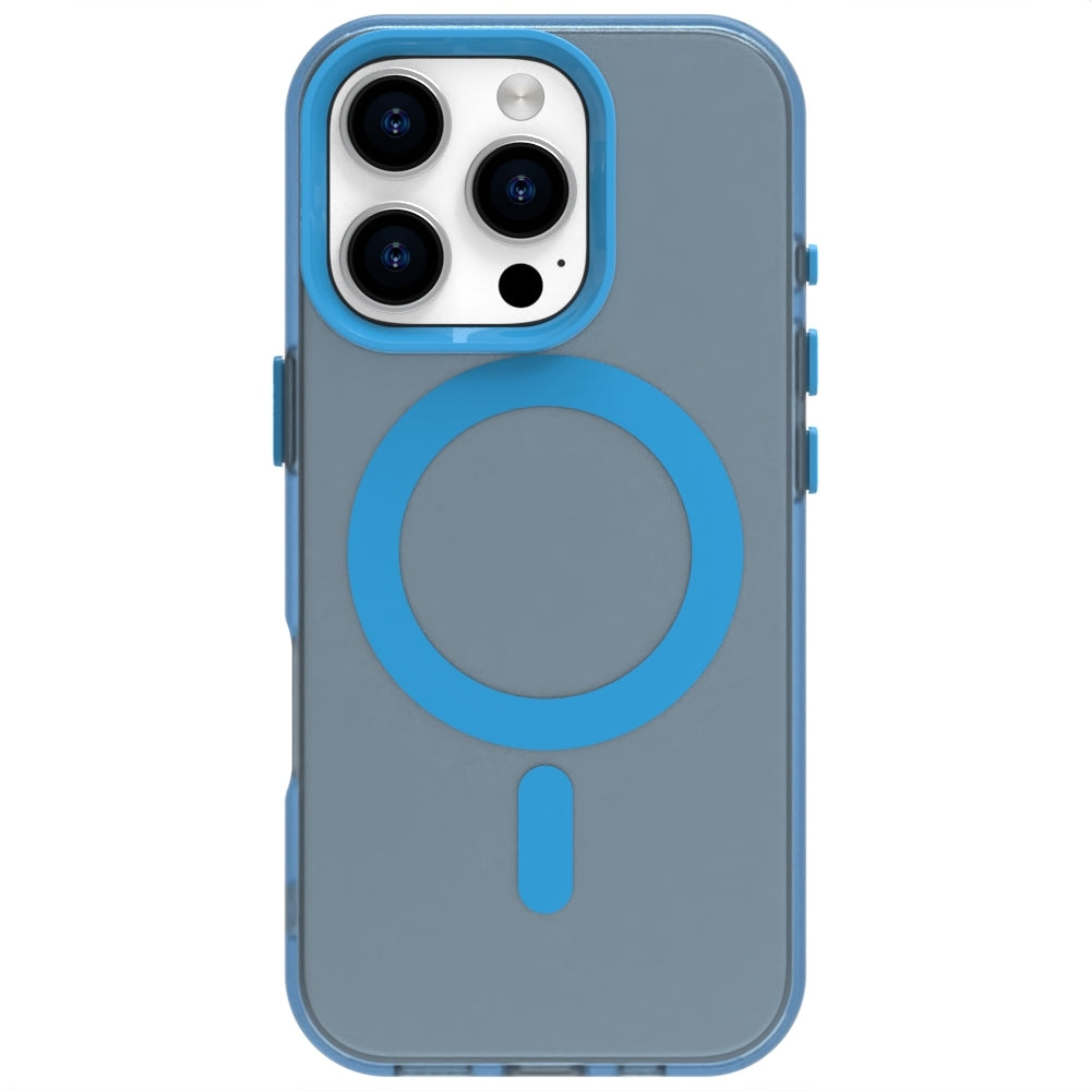 iPhone 16 Pro Max Durable MagSafe Phone Case - Hybrid TPU & PC Design, Lightweight & Stylish, Candy Colour, Wireless Charging Friendly