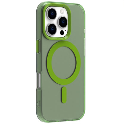 iPhone 16 Pro Max Durable MagSafe Phone Case - Hybrid TPU & PC Design, Lightweight & Stylish, Candy Colour, Wireless Charging Friendly