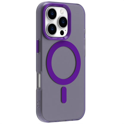 iPhone 16 Pro Max Durable MagSafe Phone Case - Hybrid TPU & PC Design, Lightweight & Stylish, Candy Colour, Wireless Charging Friendly