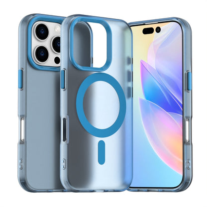 iPhone 16 Pro Durable MagSafe Phone Case - Hybrid TPU & PC Design, Lightweight & Stylish, Candy Colour, Wireless Charging Friendly