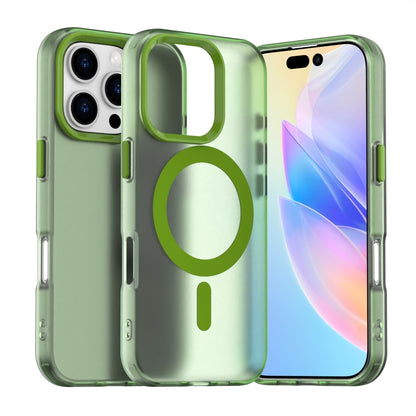 iPhone 16 Pro Durable MagSafe Phone Case - Hybrid TPU & PC Design, Lightweight & Stylish, Candy Colour, Wireless Charging Friendly