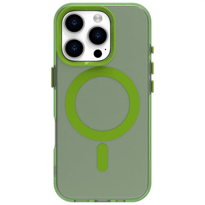 iPhone 16 Pro Durable MagSafe Phone Case - Hybrid TPU & PC Design, Lightweight & Stylish, Candy Colour, Wireless Charging Friendly