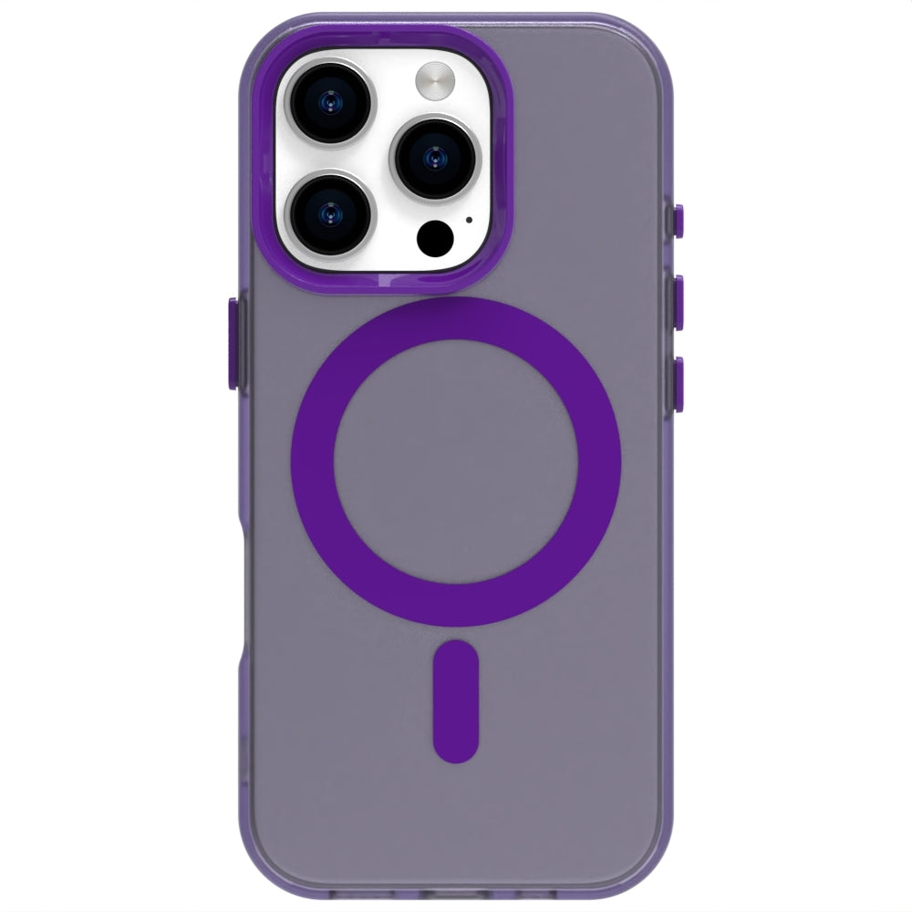 iPhone 16 Pro Durable MagSafe Phone Case - Hybrid TPU & PC Design, Lightweight & Stylish, Candy Colour, Wireless Charging Friendly