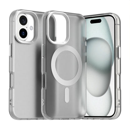 iPhone 16 Plus Durable MagSafe Phone Case - Hybrid TPU & PC Design, Lightweight & Stylish, Candy Colour, Wireless Charging Friendly
