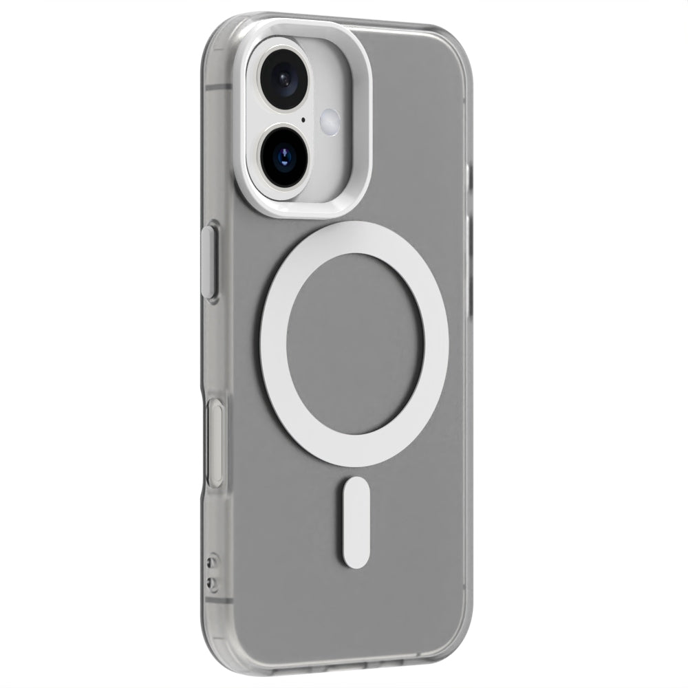 iPhone 16 Plus Durable MagSafe Phone Case - Hybrid TPU & PC Design, Lightweight & Stylish, Candy Colour, Wireless Charging Friendly