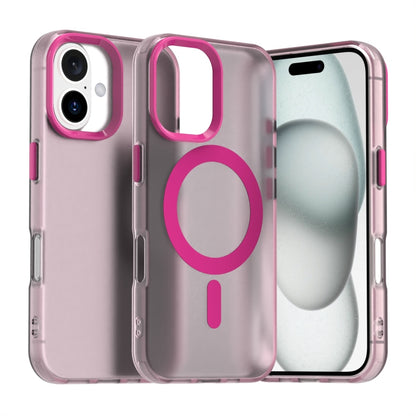 iPhone 16 Plus Durable MagSafe Phone Case - Hybrid TPU & PC Design, Lightweight & Stylish, Candy Colour, Wireless Charging Friendly