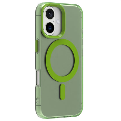 iPhone 16 Plus Durable MagSafe Phone Case - Hybrid TPU & PC Design, Lightweight & Stylish, Candy Colour, Wireless Charging Friendly