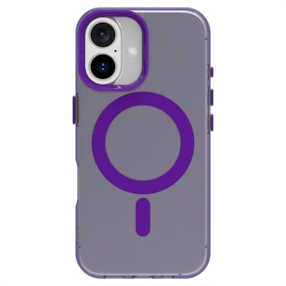 iPhone 16 Plus Durable MagSafe Phone Case - Hybrid TPU & PC Design, Lightweight & Stylish, Candy Colour, Wireless Charging Friendly