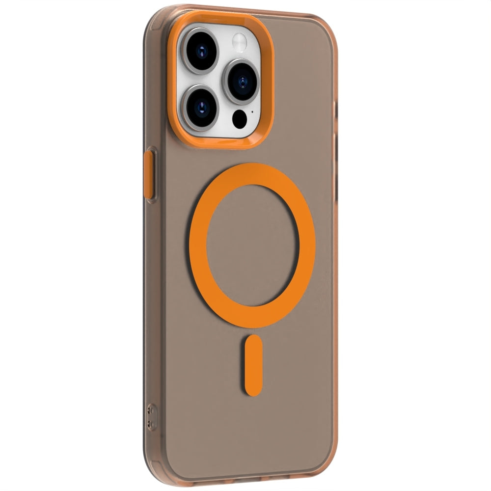 iPhone 15 Pro Max Durable MagSafe Phone Case - Hybrid TPU & PC Design, Lightweight & Stylish, Candy Colour, Wireless Charging Friendly