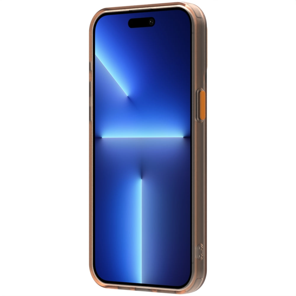 iPhone 15 Pro Max Durable MagSafe Phone Case - Hybrid TPU & PC Design, Lightweight & Stylish, Candy Colour, Wireless Charging Friendly