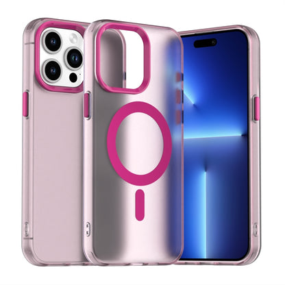 iPhone 15 Pro Max Durable MagSafe Phone Case - Hybrid TPU & PC Design, Lightweight & Stylish, Candy Colour, Wireless Charging Friendly