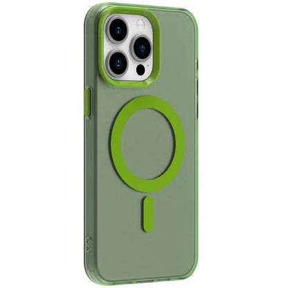 iPhone 15 Pro Max Durable MagSafe Phone Case - Hybrid TPU & PC Design, Lightweight & Stylish, Candy Colour, Wireless Charging Friendly