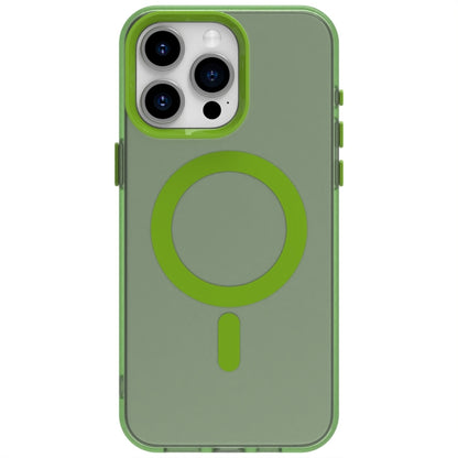 iPhone 15 Pro Durable MagSafe Phone Case - Hybrid TPU & PC Design, Lightweight & Stylish, Candy Colour, Wireless Charging Friendly