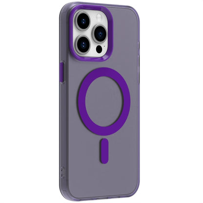 iPhone 15 Pro Durable MagSafe Phone Case - Hybrid TPU & PC Design, Lightweight & Stylish, Candy Colour, Wireless Charging Friendly