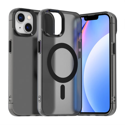 iPhone 15 Plus Durable MagSafe Phone Case - Hybrid TPU & PC Design, Lightweight & Stylish, Candy Colour, Wireless Charging Friendly