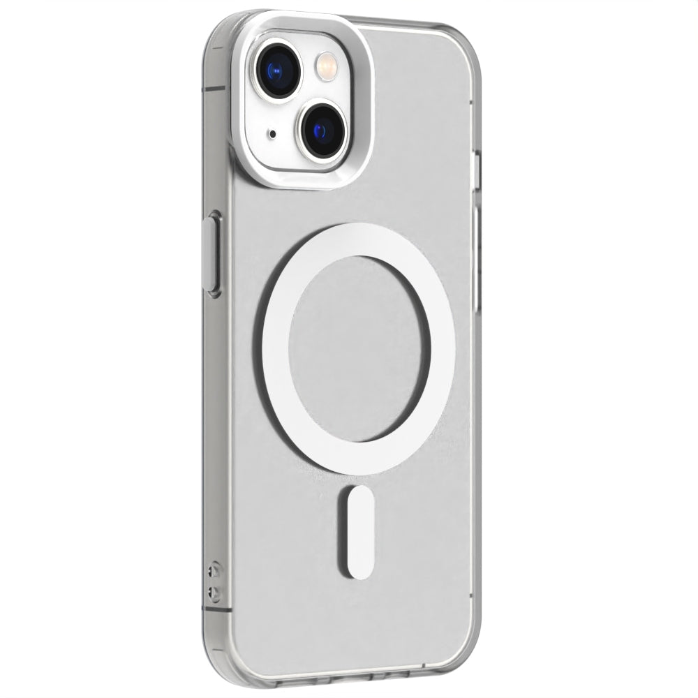 iPhone 15 Durable MagSafe Phone Case - Hybrid TPU & PC Design, Lightweight & Stylish, Candy Colour, Wireless Charging Friendly