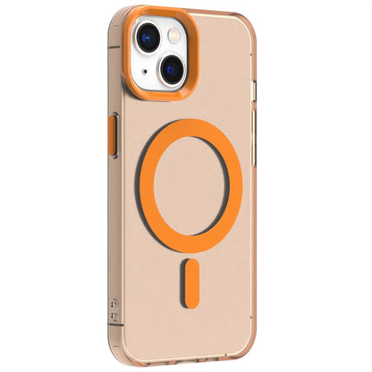 iPhone 14 Plus Durable MagSafe Phone Case - Hybrid TPU & PC Design, Lightweight & Stylish, Candy Colour, Wireless Charging Friendly