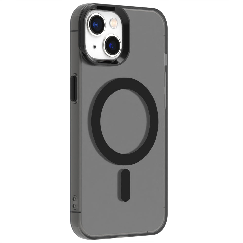 iPhone 14 Plus Durable MagSafe Phone Case - Hybrid TPU & PC Design, Lightweight & Stylish, Candy Colour, Wireless Charging Friendly