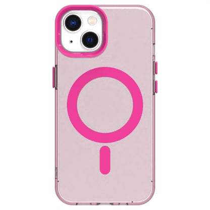 iPhone 14 Plus Durable MagSafe Phone Case - Hybrid TPU & PC Design, Lightweight & Stylish, Candy Colour, Wireless Charging Friendly