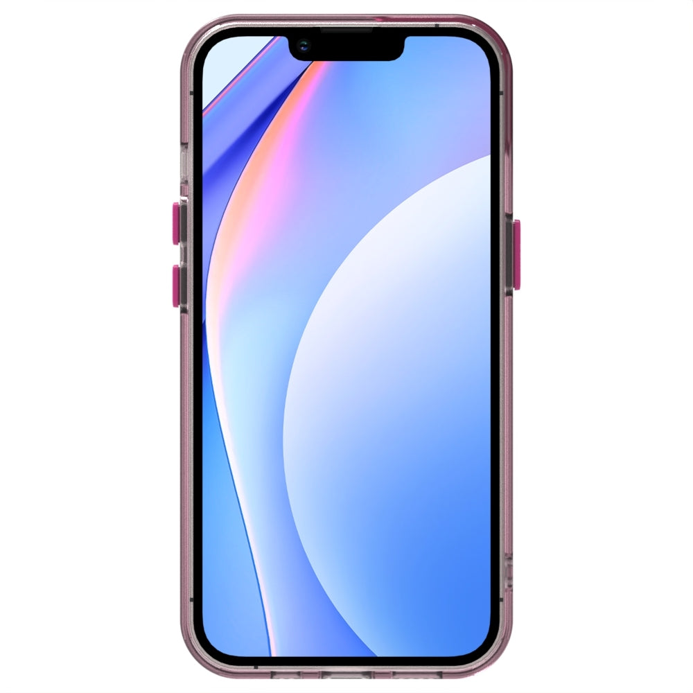 iPhone 14 Plus Durable MagSafe Phone Case - Hybrid TPU & PC Design, Lightweight & Stylish, Candy Colour, Wireless Charging Friendly