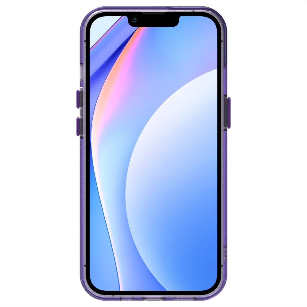 iPhone 14 Plus Durable MagSafe Phone Case - Hybrid TPU & PC Design, Lightweight & Stylish, Candy Colour, Wireless Charging Friendly