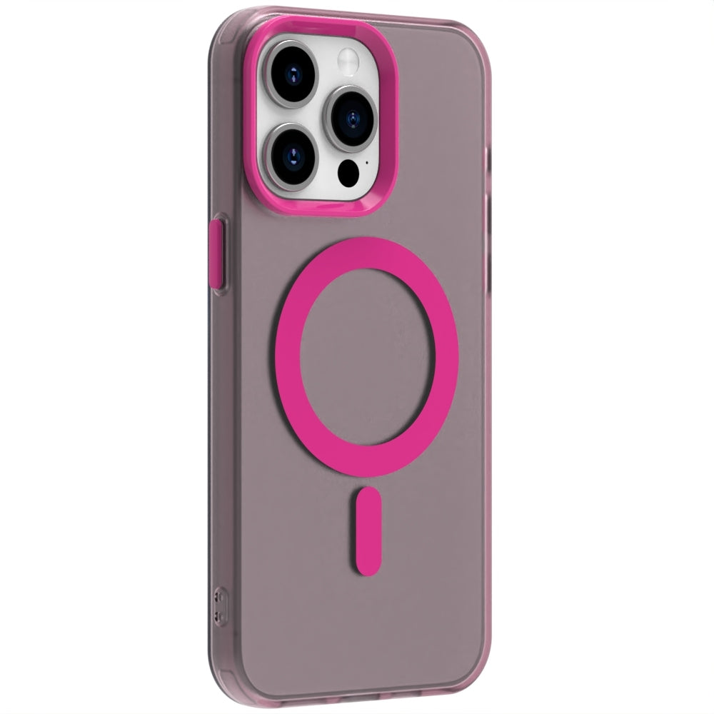 iPhone 14 Pro Durable MagSafe Phone Case - Hybrid TPU & PC Design, Lightweight & Stylish, Candy Colour, Wireless Charging Friendly