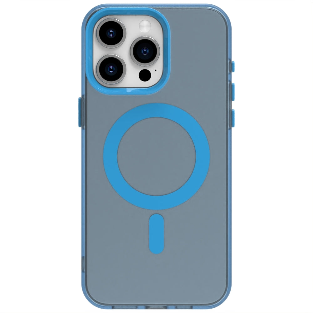 iPhone 13 Pro Max Durable MagSafe Phone Case - Hybrid TPU & PC Design, Lightweight & Stylish, Candy Colour, Wireless Charging Friendly