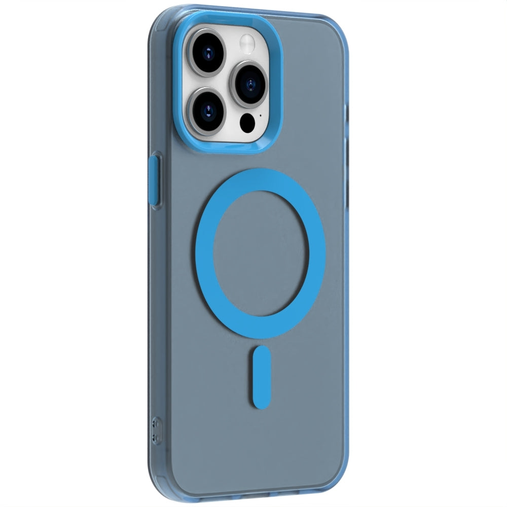 iPhone 13 Pro Max Durable MagSafe Phone Case - Hybrid TPU & PC Design, Lightweight & Stylish, Candy Colour, Wireless Charging Friendly