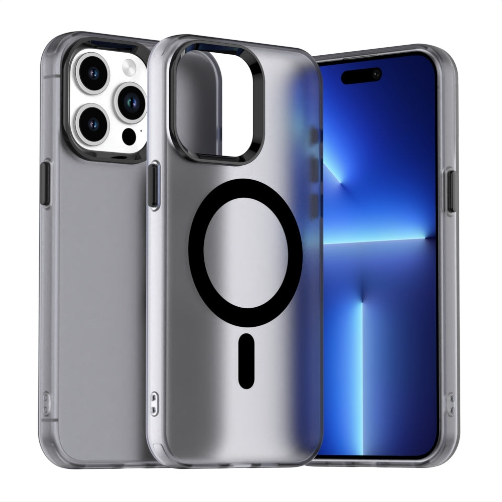 iPhone 13 Pro Durable MagSafe Phone Case - Hybrid TPU & PC Design, Lightweight & Stylish, Candy Colour, Wireless Charging Friendly