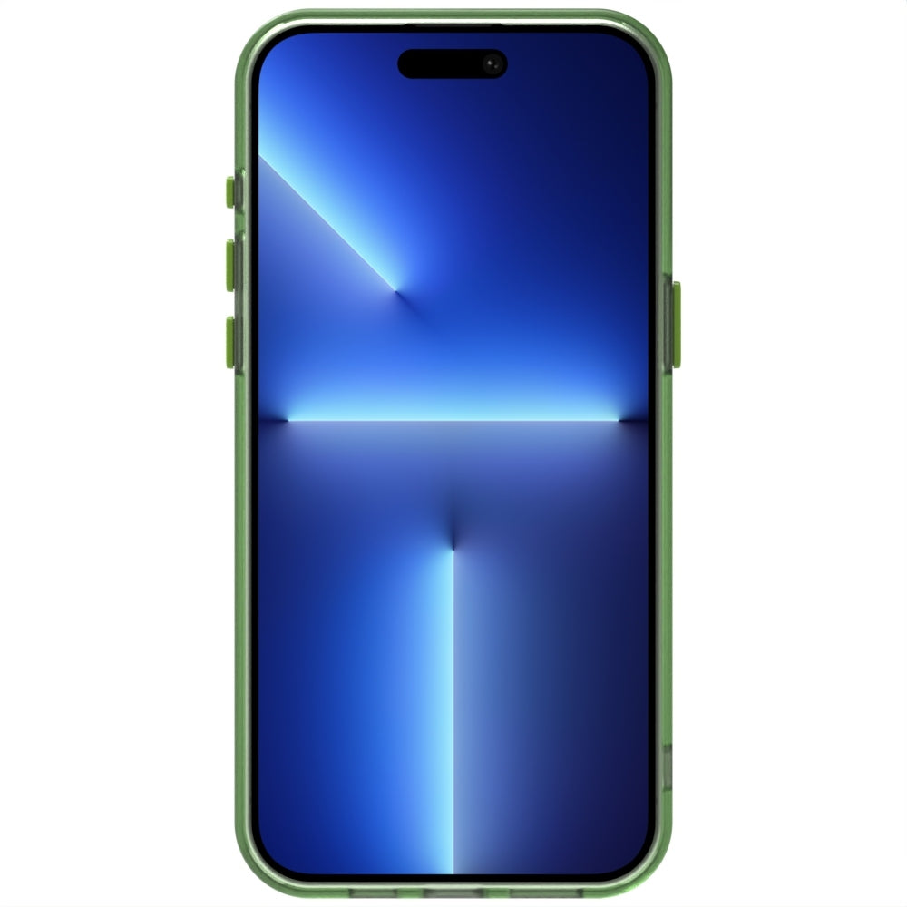 iPhone 13 Pro Durable MagSafe Phone Case - Hybrid TPU & PC Design, Lightweight & Stylish, Candy Colour, Wireless Charging Friendly