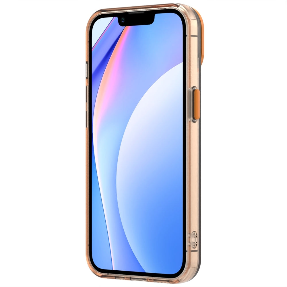 iPhone 13 Durable MagSafe Phone Case - Hybrid TPU & PC Design, Lightweight & Stylish, Candy Colour, Wireless Charging Friendly